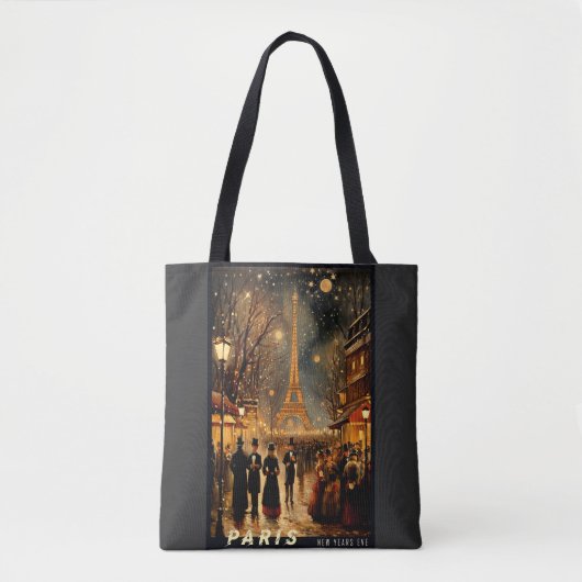 Silvester in Paris Tasche (Vorderseite)