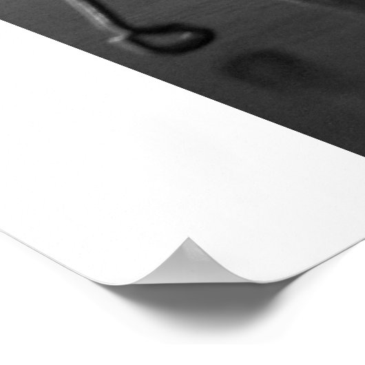 Silvester IV Poster (Ecke)