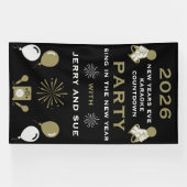Silvester Karaoke Countdown Banner (Horizontal)
