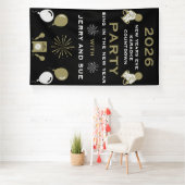 Silvester Karaoke Countdown Banner (Insitu)