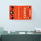 Silvester Karaoke Countdown Banner (Messe)