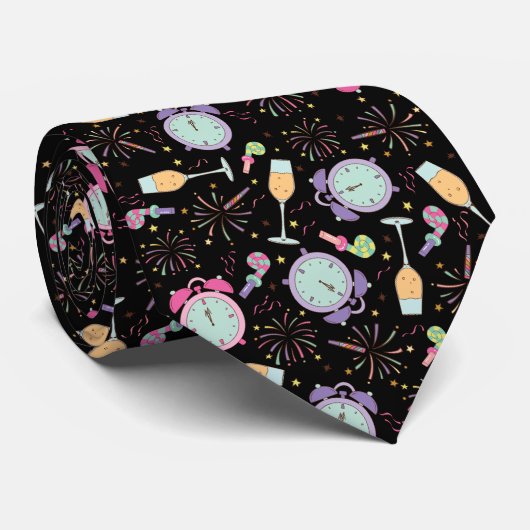 Silvester Krawatte (Gerollt)