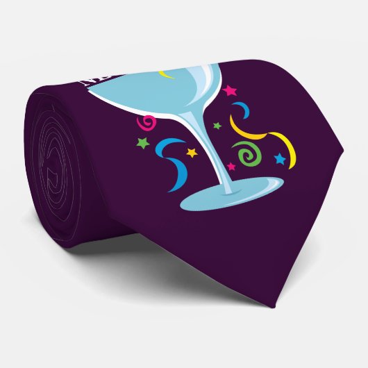 Silvester Krawatte (Gerollt)