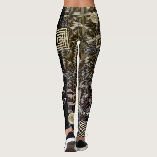 Silvester Leggings (Rückseite)