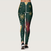 Silvester Leggings (Rückseite)