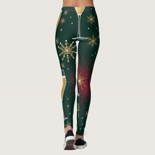 Silvester Leggings (Rückseite)
