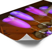 Silvester Leinwand Poster (Ecke)