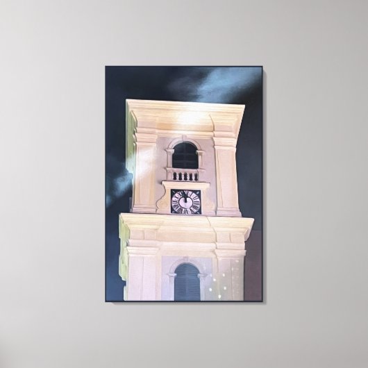 Silvester Leinwanddruck (Vorderseite)