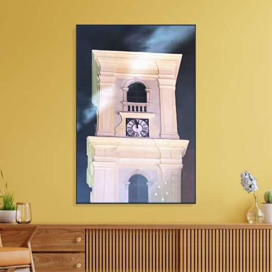 Silvester Leinwanddruck (Insitu (Wohnzimmer))