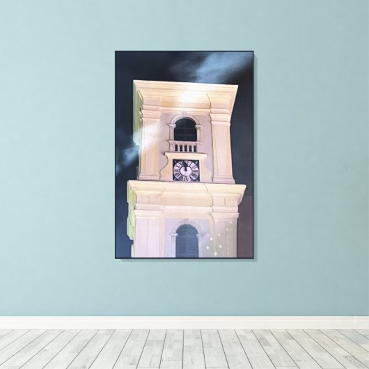 Silvester Leinwanddruck (Insitu (Holzboden))