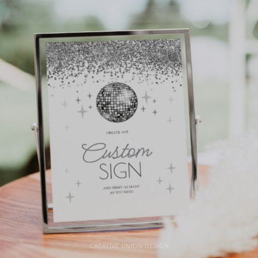 Silvester letzte Diskothek des Jahres Eigenmarke