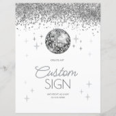 Silvester letzte Diskothek des Jahres Eigenmarke (Vorderseite)