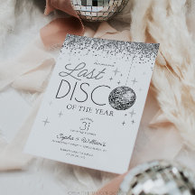 Silvester letzte Diskothek des Jahres Party