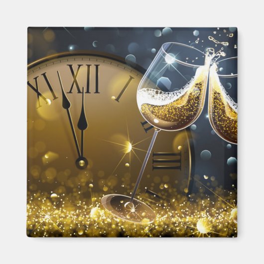 Silvester Magnet (Vorne)