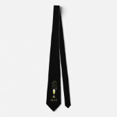 Silvester Neck Tie Krawatte (Vorderseite)