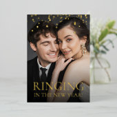 Silvester Neujahrsfoto zum Merken des Termins Folieneinladung (Stehend vorne)