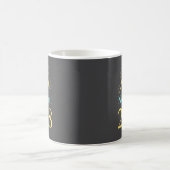 Silvester Nk Gold Party Kaffeetasse (Mittel)