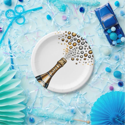 Silvester Pappteller (Party)