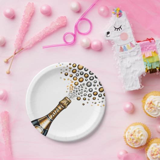 Silvester Pappteller (Party)