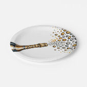 Silvester Pappteller (Schrägansicht)