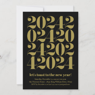 Silvester-Party 2024 Einladung