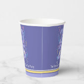 Silvester Party Champagner Straffer 2025 Pappbecher (Rechts)