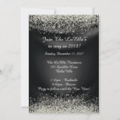 Silvester Party Einladung (Rückseite)