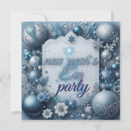 Silvester-Party Einladung