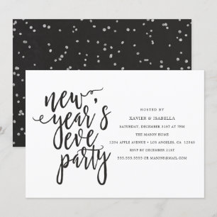 Silvester-Party Einladung