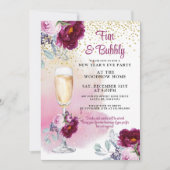 Silvester-Party Einladung (Vorderseite)