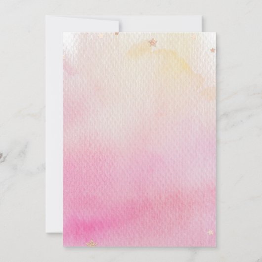 Silvester-Party Einladung (Rückseite)