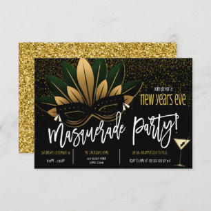 Silvester Party Einladung