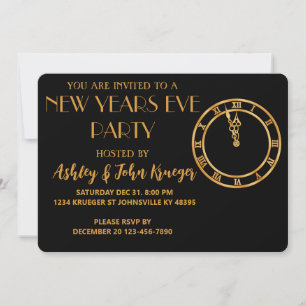 Silvester Party Einladung