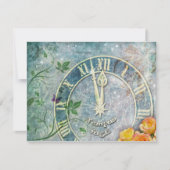 Silvester-Party Einladung (Vorderseite)