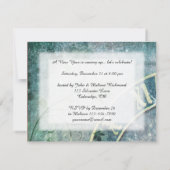 Silvester-Party Einladung (Rückseite)