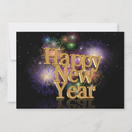 Silvester-Party Einladung