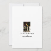 Silvester-Party Einladung (Rückseite)