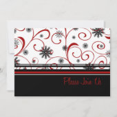 Silvester-Party Einladung (Vorderseite)