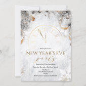 Silvester-Party Einladung (Vorderseite)