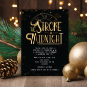 Silvester-Party Einladung