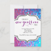 Silvester-Party Einladung (Vorderseite)