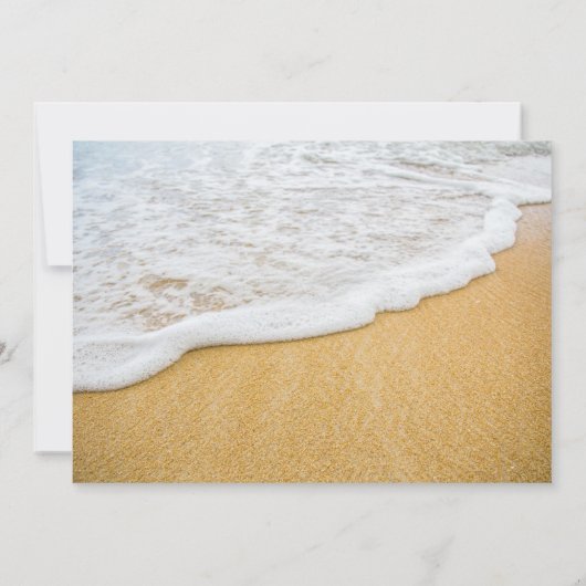 Silvester Party Einladung (Rückseite)