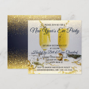 Silvester Party Einladung Luxus