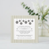 Silvester-Party Einladungen (Stehend Vorderseite)