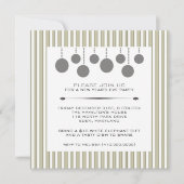 Silvester-Party Einladungen (Vorderseite)