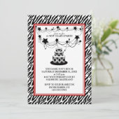 Silvester-Party Einladungen (Stehend Vorderseite)