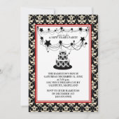 Silvester-Party Einladungen (Vorderseite)