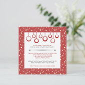 Silvester-Party Einladungen (Stehend Vorderseite)