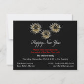 Silvester-Party Einladungen 2010 (Rückseite)