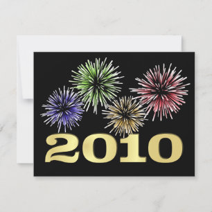 Silvester-Party Einladungen 2010